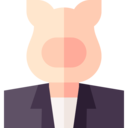 money,business,avatar,people,business man,crime,bribe,corruption,illegal,pig